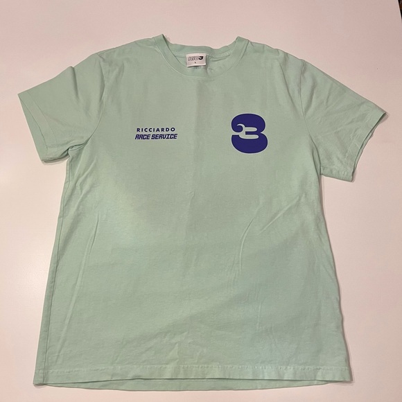 Daniel Ricciardo x Race Service Tee Shirt - Picture 1 of 2